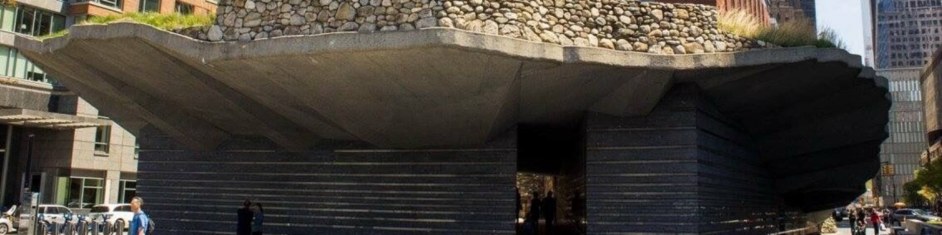 Good view from the top of the rock museum all plants imported from Ireland