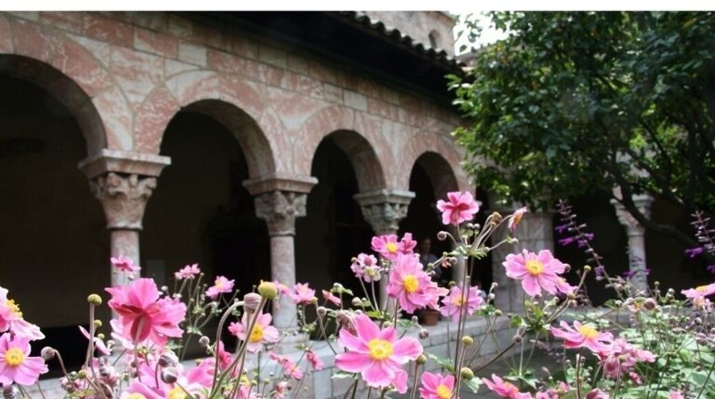 Great gardens at The Cloisters