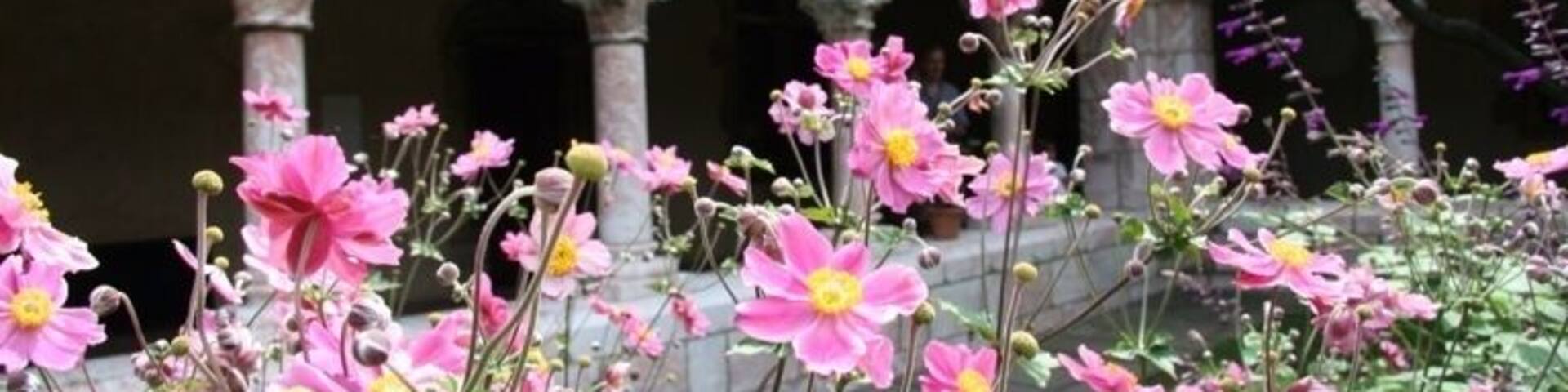 Great gardens at The Cloisters