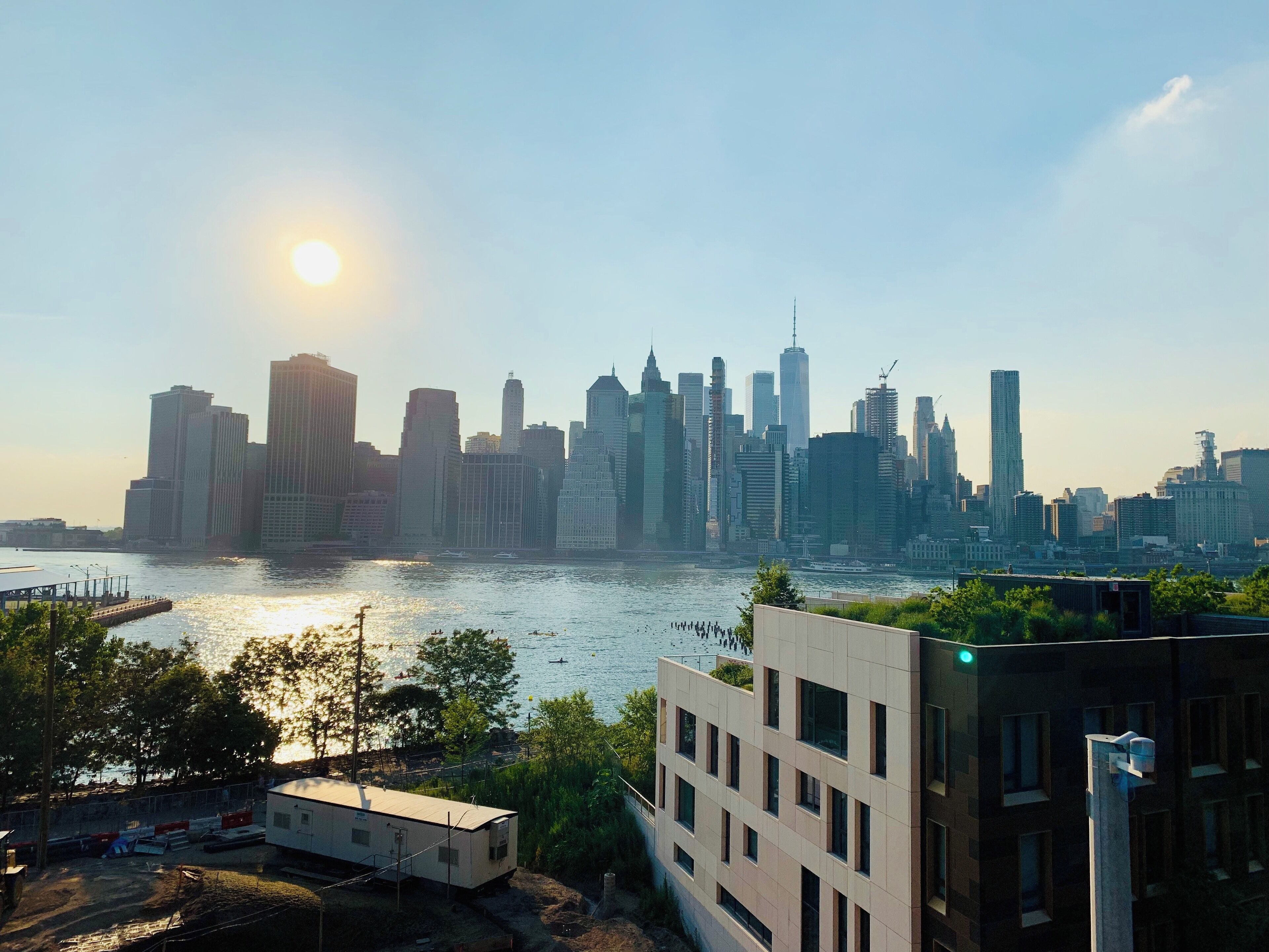 Amazing views of the city