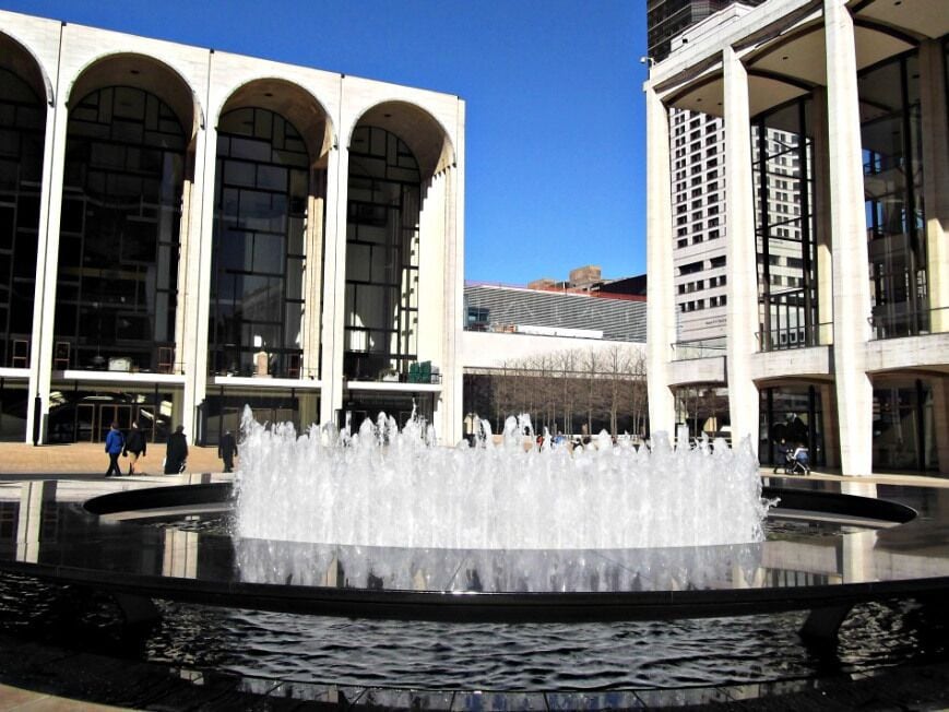 The Revson Fountain at Lincoln Center - one of my favourite places to relax in NYC

Made by WET Design

