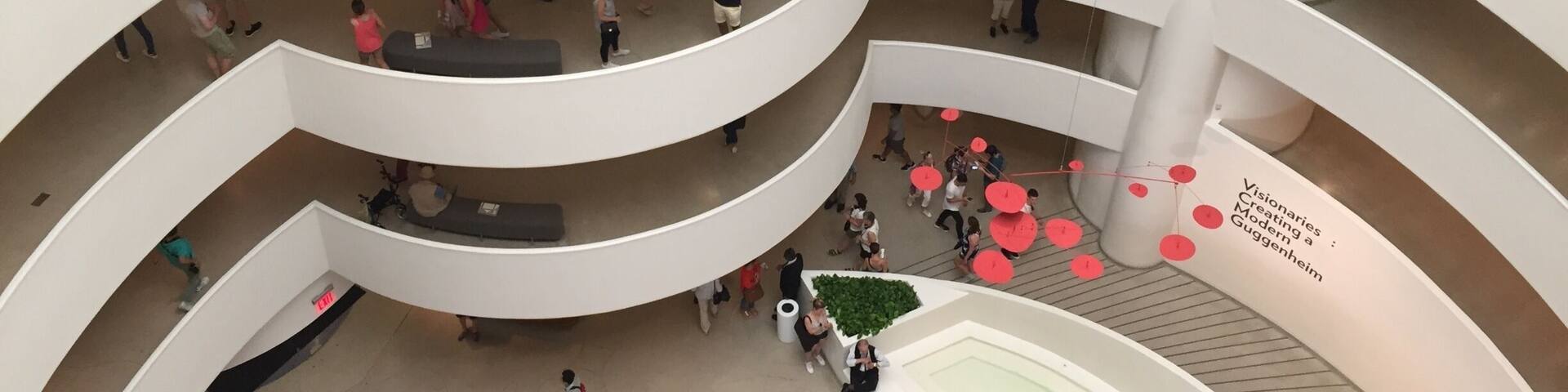 The architecture rivals the art work here!
#Patterns