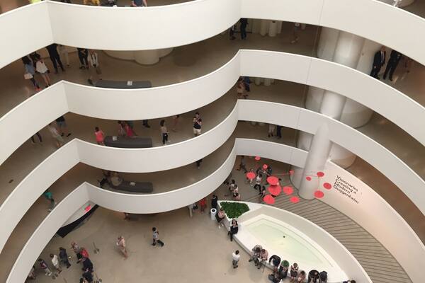 The architecture rivals the art work here!
#Patterns