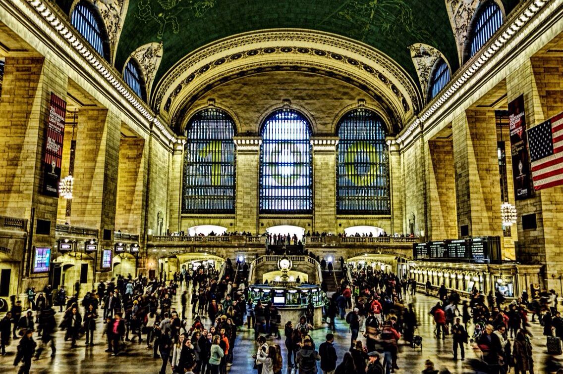 One of the most beautiful buildings in NY.  To think they almost demolished the building in the 70's.  Thank God Jackie Kennedy saved it.   
#architecture
#URBANJUNGLE