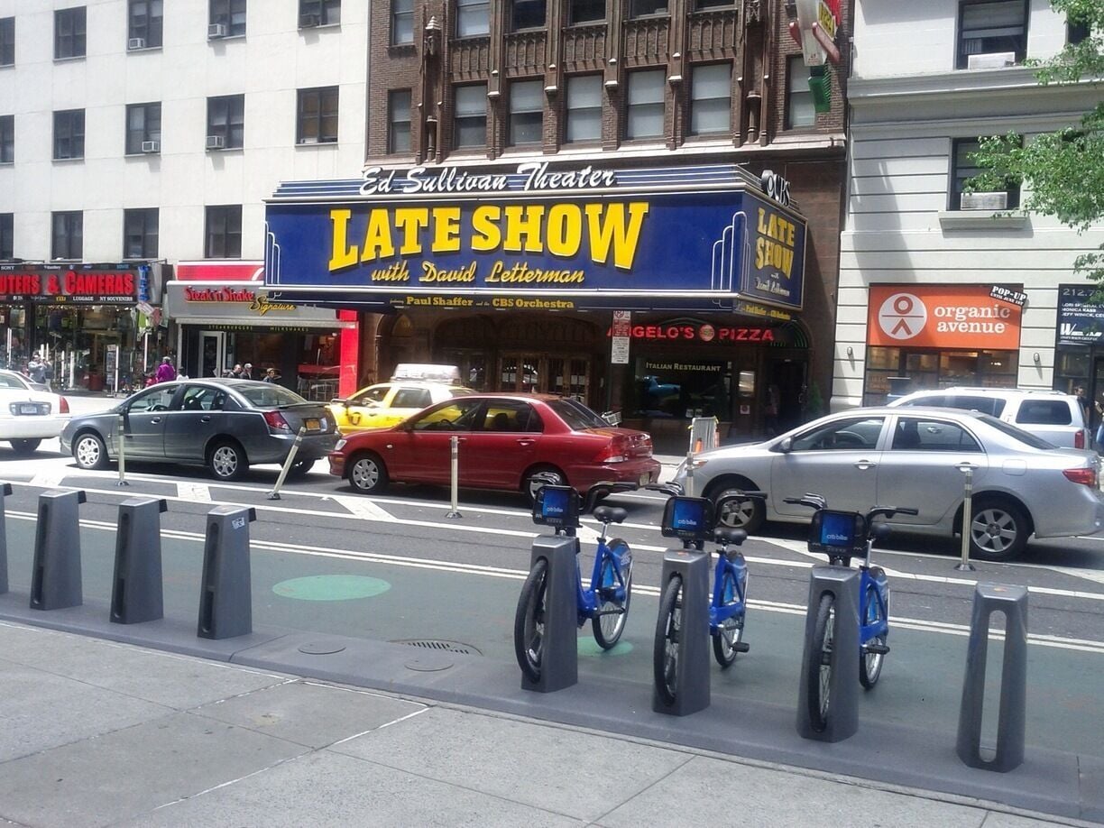 The Ed Sullivan theater. Home of the late show with David Letterman.