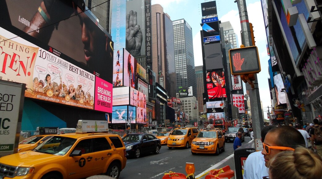 Quite literally the city that never sleeps.