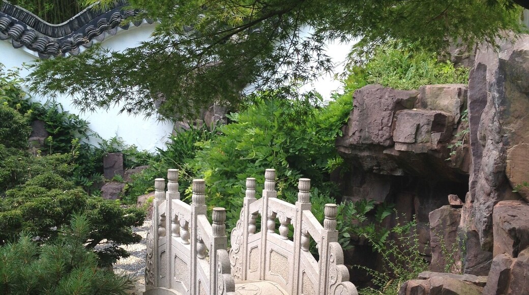 Good hidden Japanese Garden