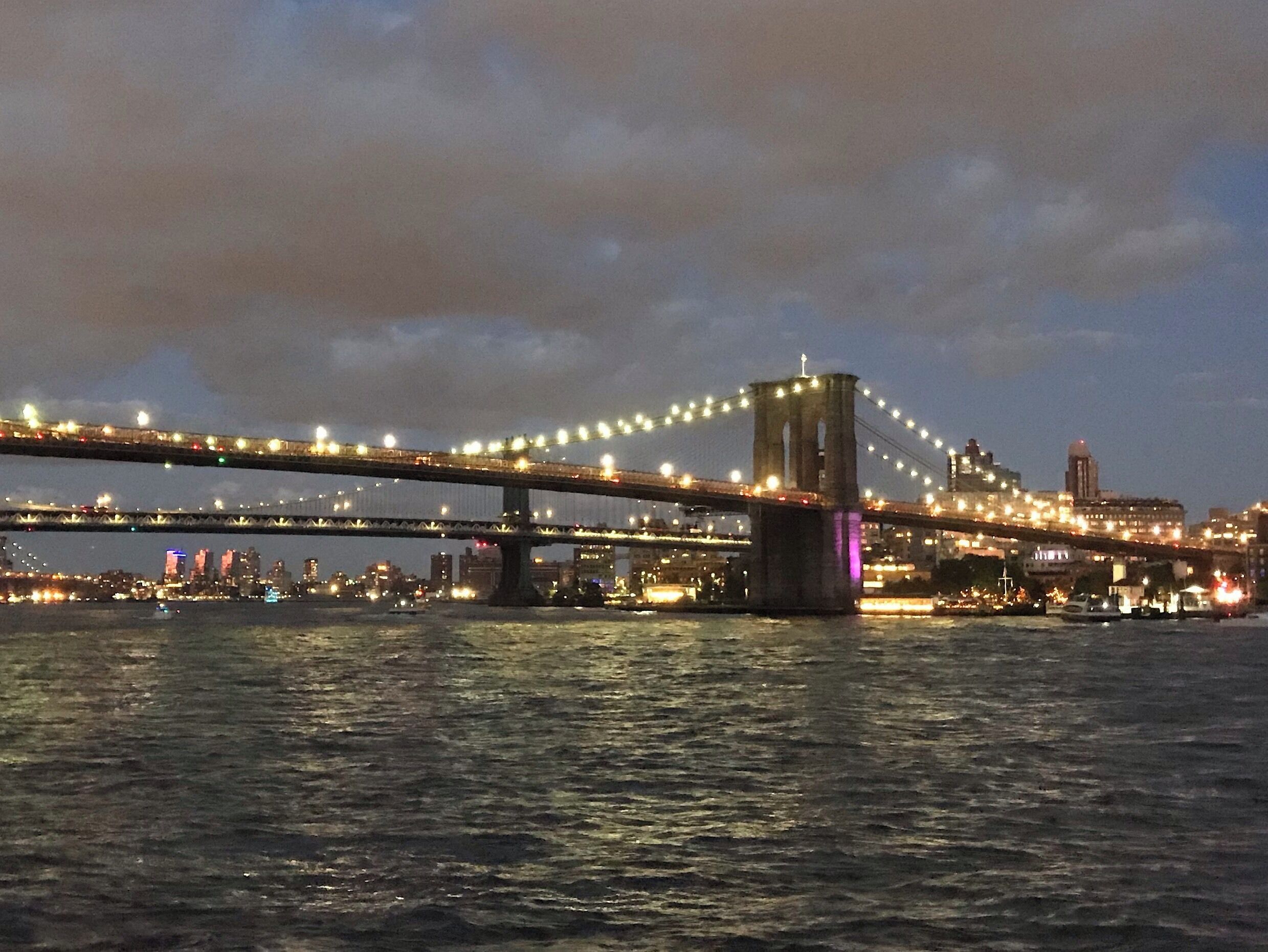 Always a beautiful sight on a summer night.....