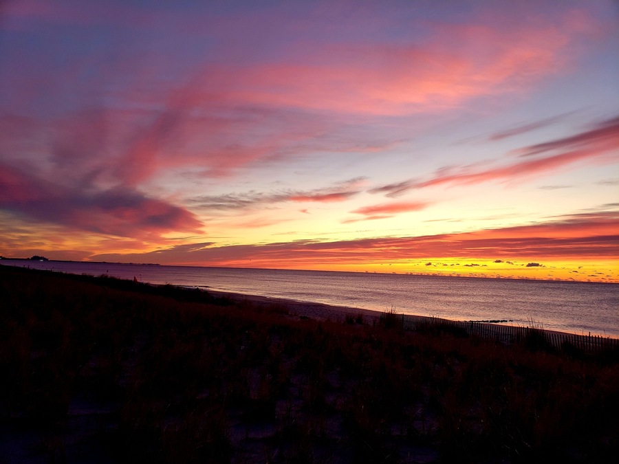 Sunrise Rockaway Beach off beach channel drive.