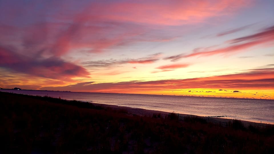 Sunrise Rockaway Beach off beach channel drive.