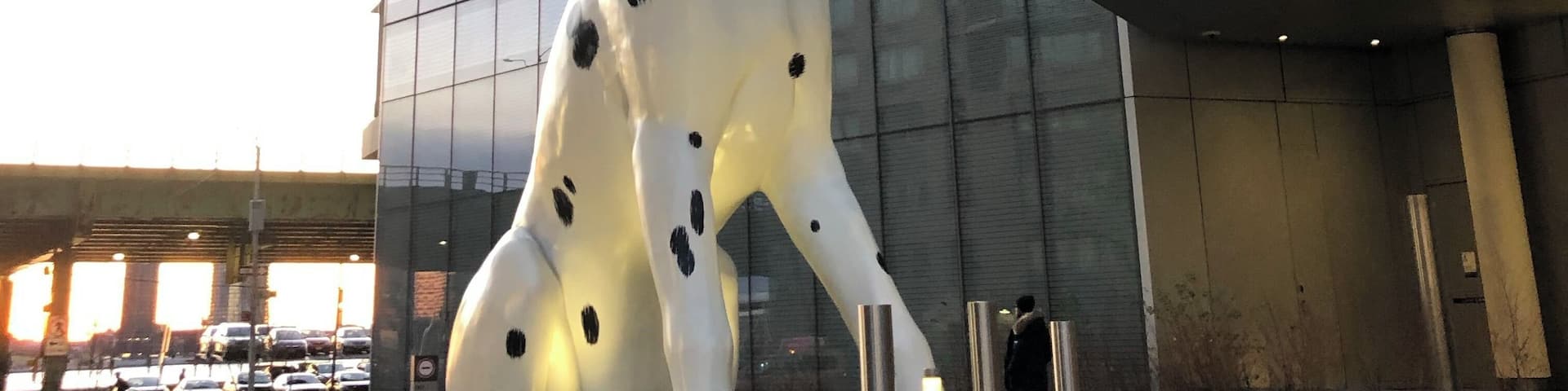 Not the usual sculpture