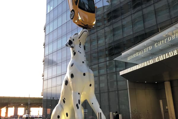 Not the usual sculpture