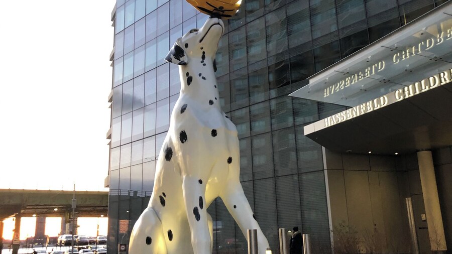 Not the usual sculpture