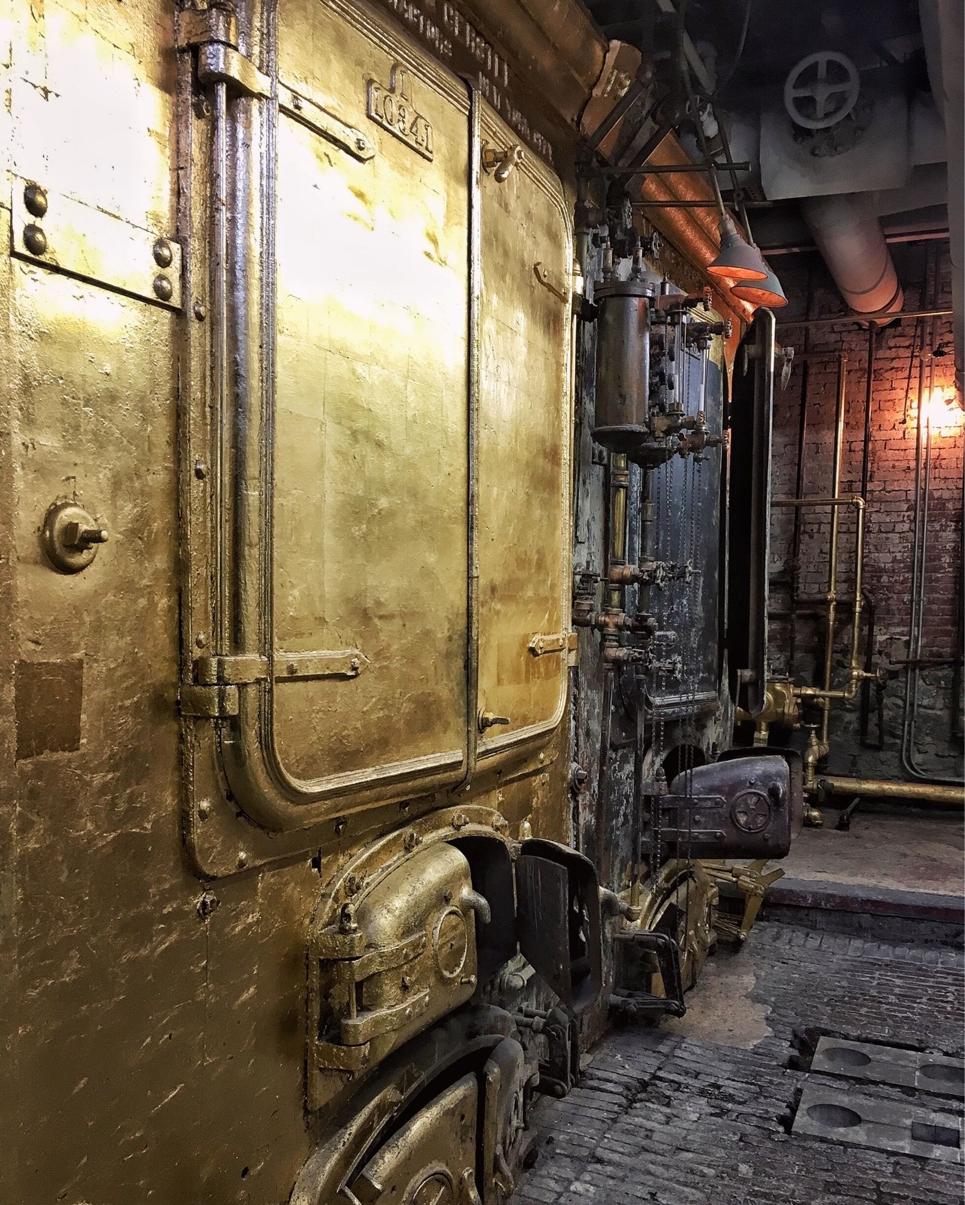 The basement of PS1 is more beautiful than any of the art.