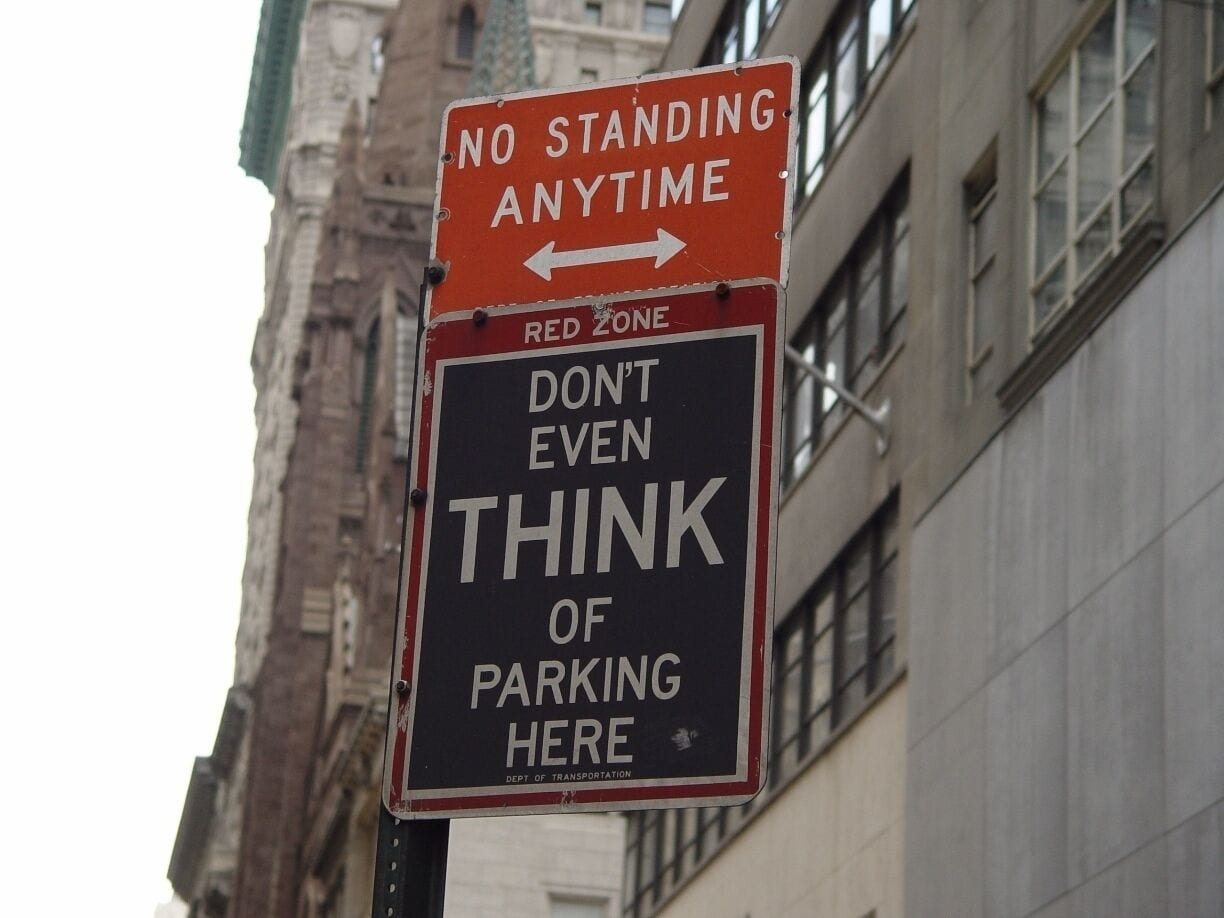Dont even think of Parking here...
#desktop