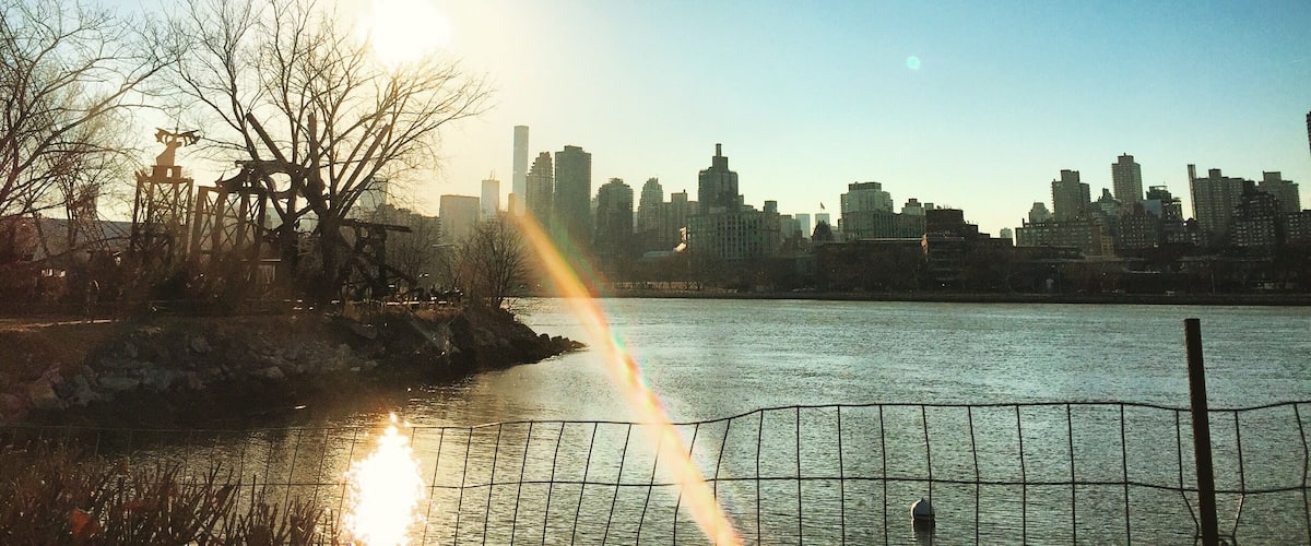 Over by the sculpture park in Astoria #NY #NYC #Outdoors #Entertainment #Sunshine