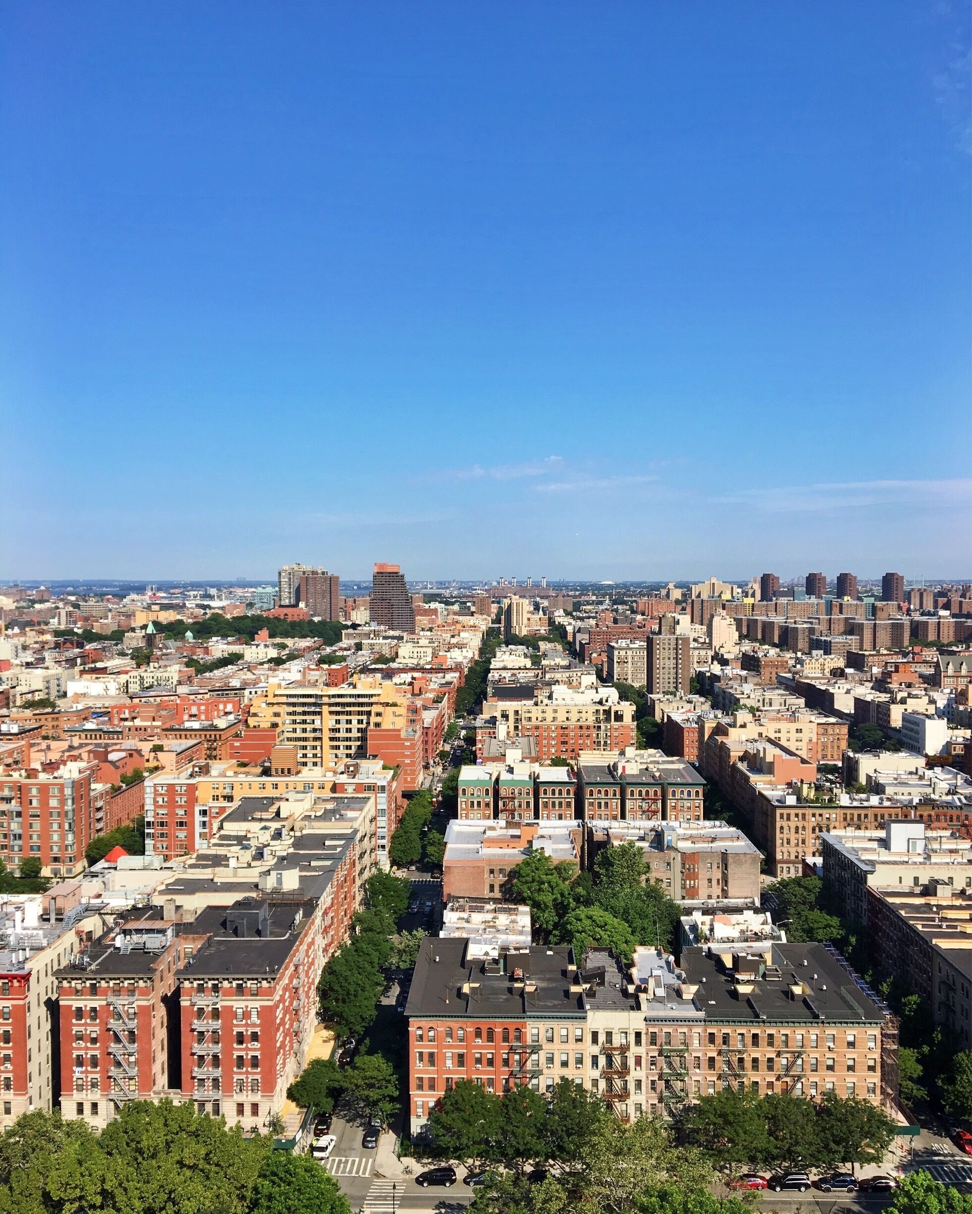 When a college offers one of the best views of NYC!