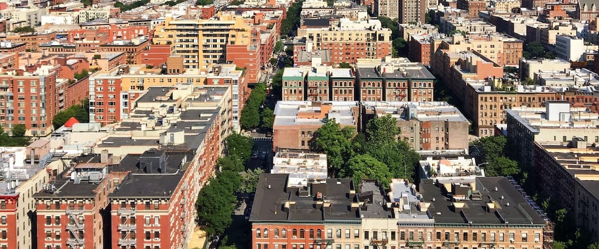 When a college offers one of the best views of NYC!