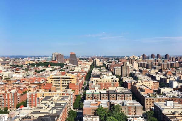 When a college offers one of the best views of NYC!