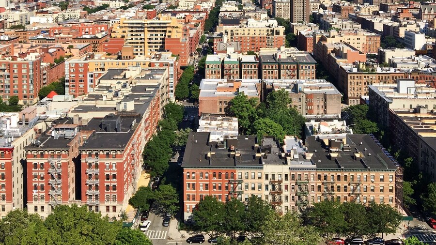 When a college offers one of the best views of NYC!