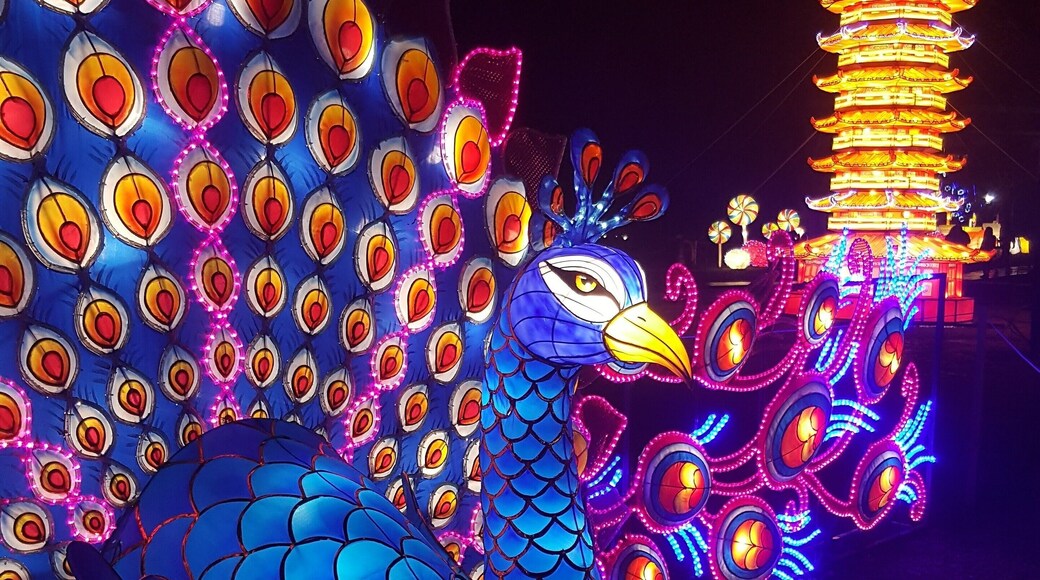 2018 NYC Winter Lantern Festival
