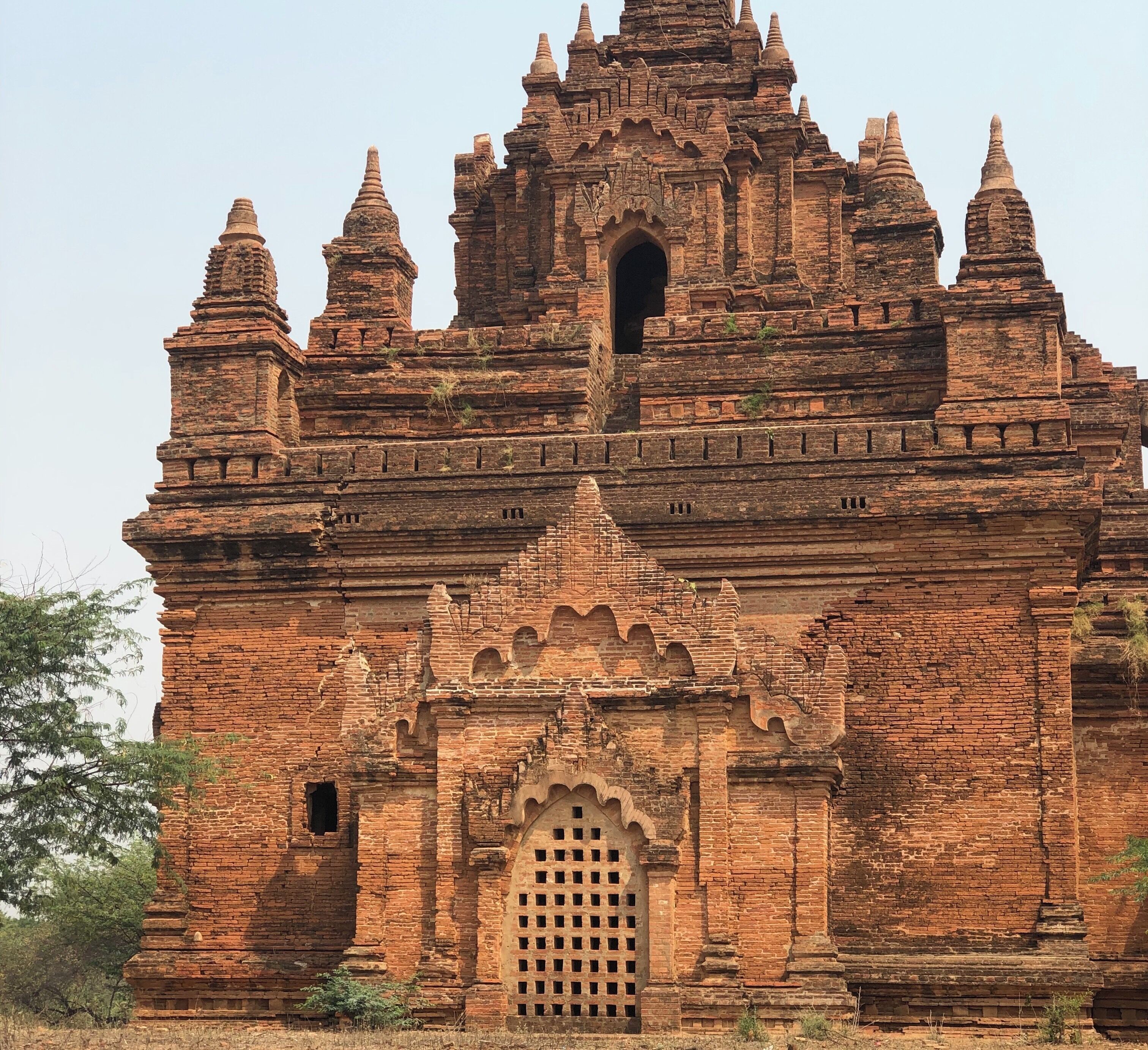 The temples/pagodas in Bagan are incredible. You can hire a scooter/ e-bike for 5000k a day.
