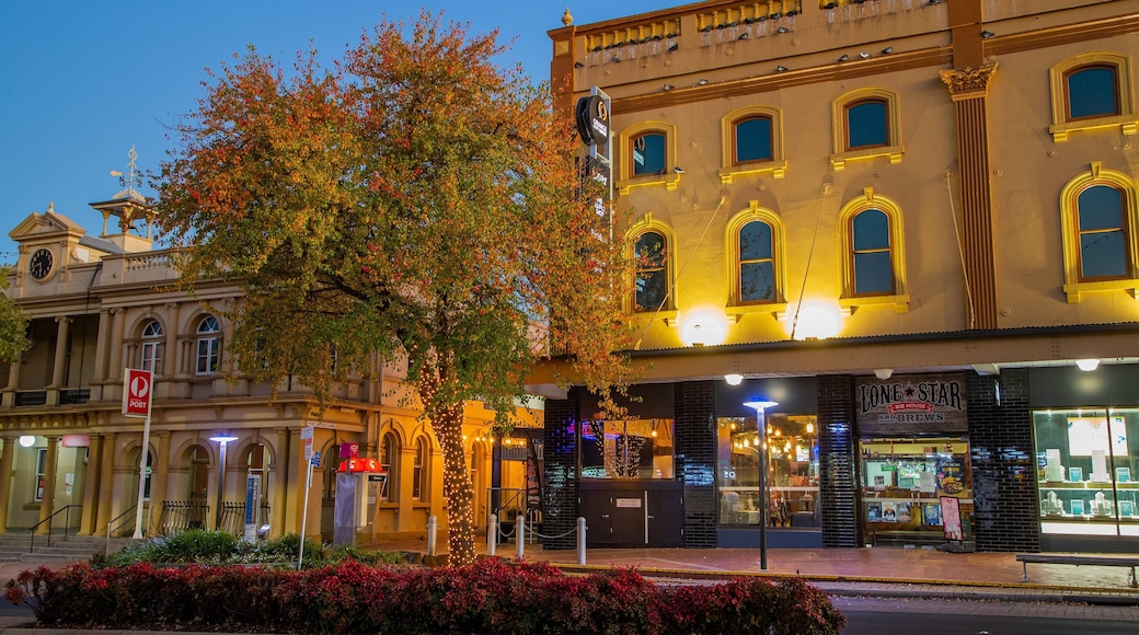 Orange which includes night scenes