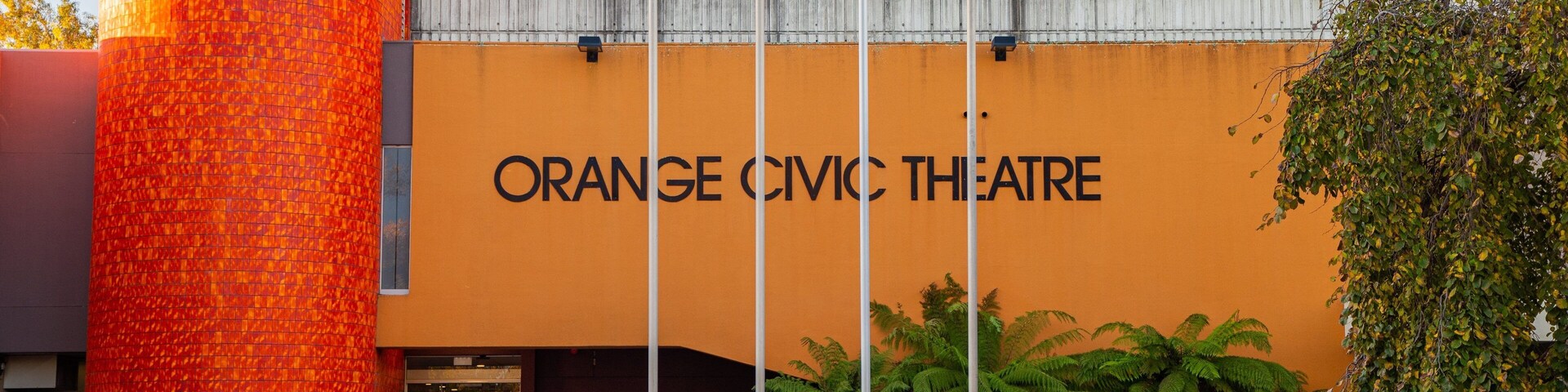 Orange featuring signage