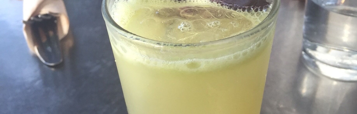 Cocktail with #tequila #purplebasil #kickstand 😋🔥