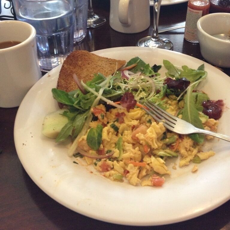 Delish breakfast, everytime!!    #cockadoodle   #oakland