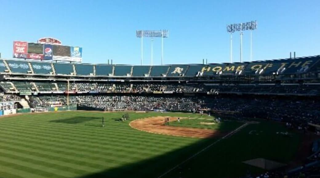 MLB A's taking on the Rangers