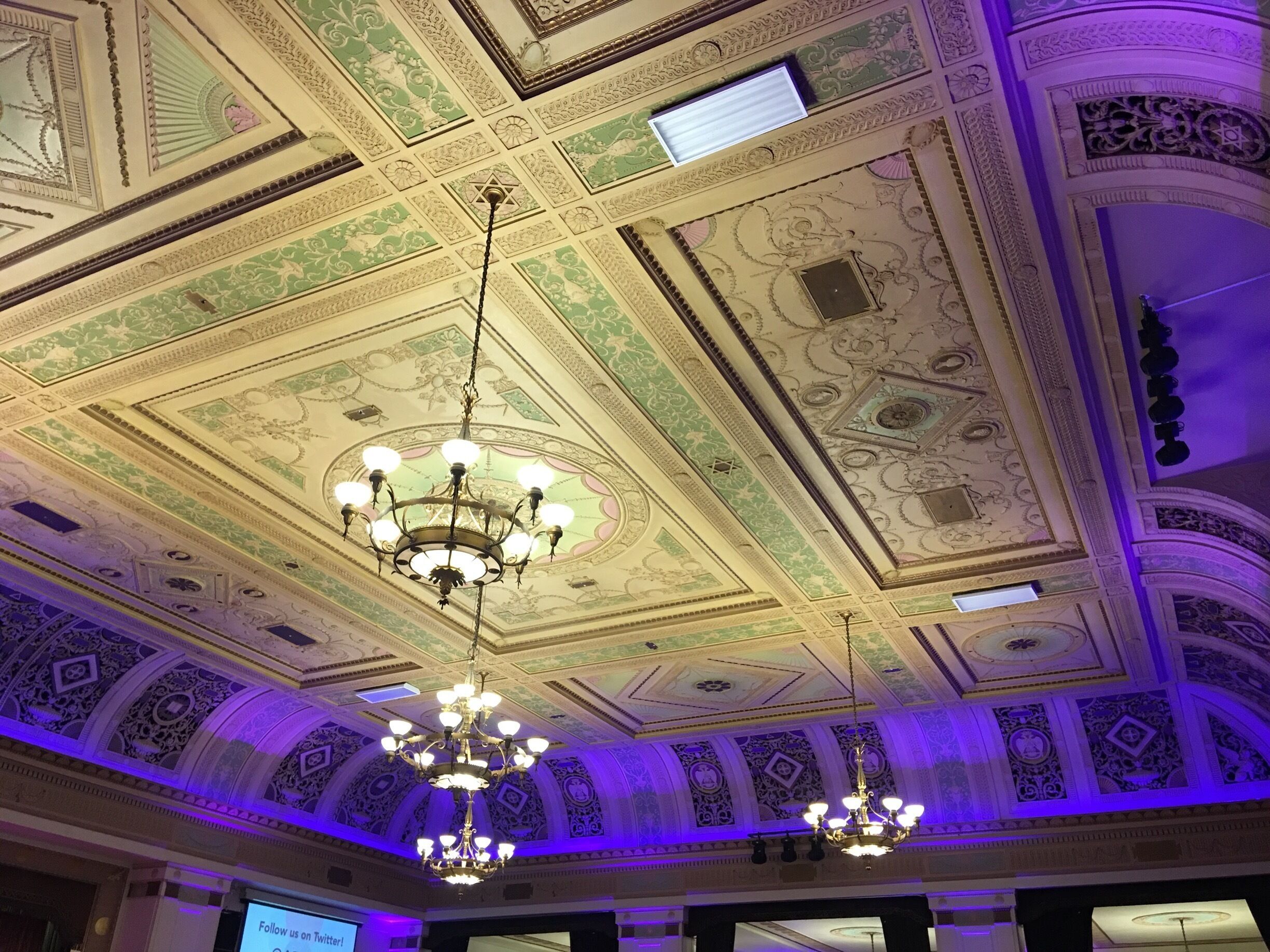 Always look up. #Patterns