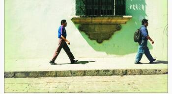 Favorite street in #oaxacacity #oaxaca Love this city #vivamexico