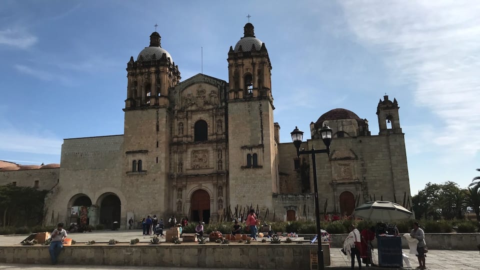 Oaxaca is a beautiful city!