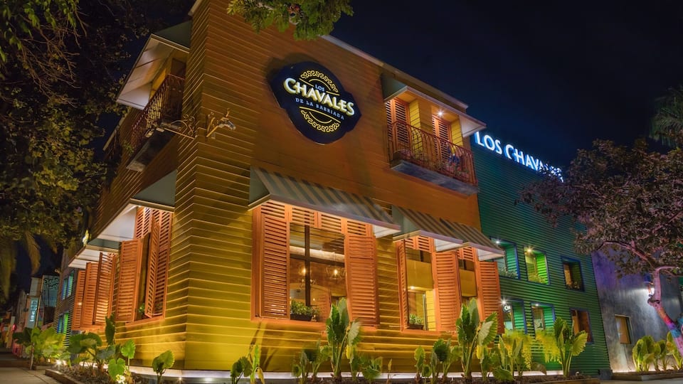 Uno de buenos restaurantes de Oaxaca.