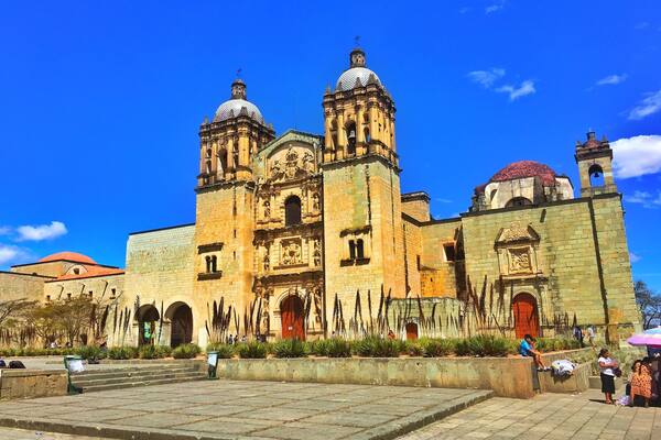 Santo Domingo Cathedral, Oaxaca City, Mexico. #favoriteplace #oaxaca #mexico #ilovemexico