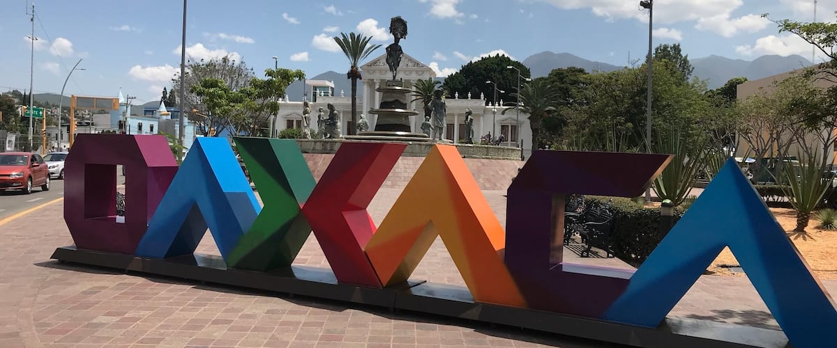 Oaxaca is a beautiful city (and state) with many indigenous regions, great food, beaches, music and perfect weather! A must visit while in Mexico