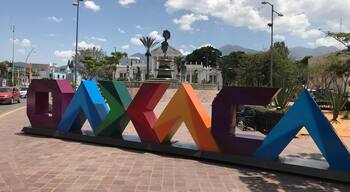 Oaxaca is a beautiful city