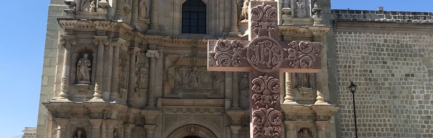 Hermosa nuestra Basilica de Oaxaca