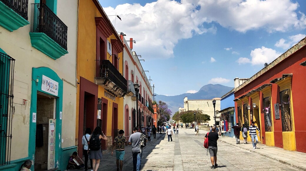 Oaxaca = color = peace = great food = peaceful = warm, welcoming people.