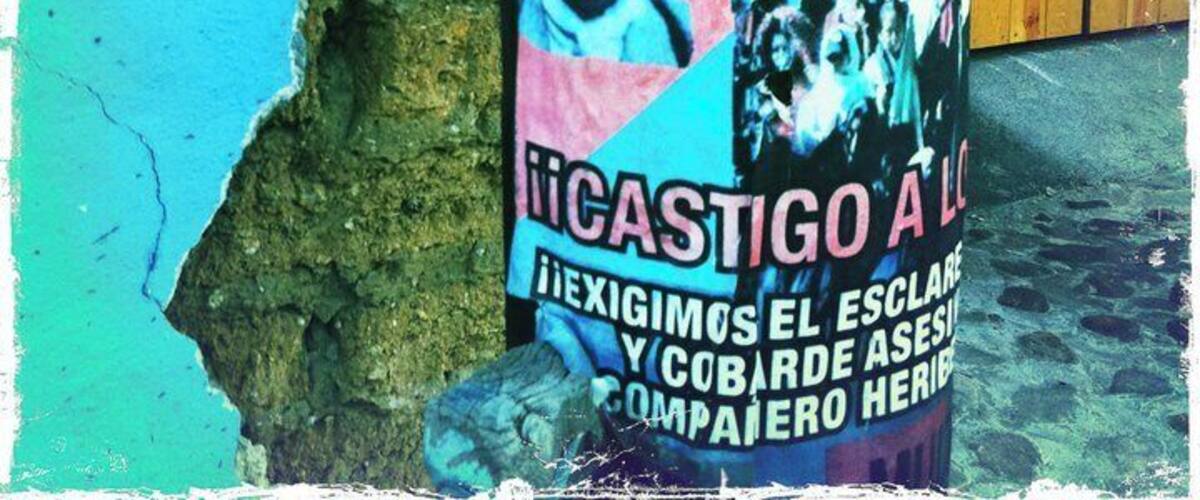 I love these political posters in #oaxacacity #oaxaca #vivamexico #streetart