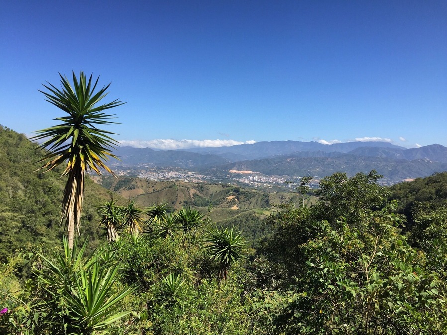 This is a little and remote village in the department of North Santander, (near Ocaña, Colombia) where my grandparents were born and grew.