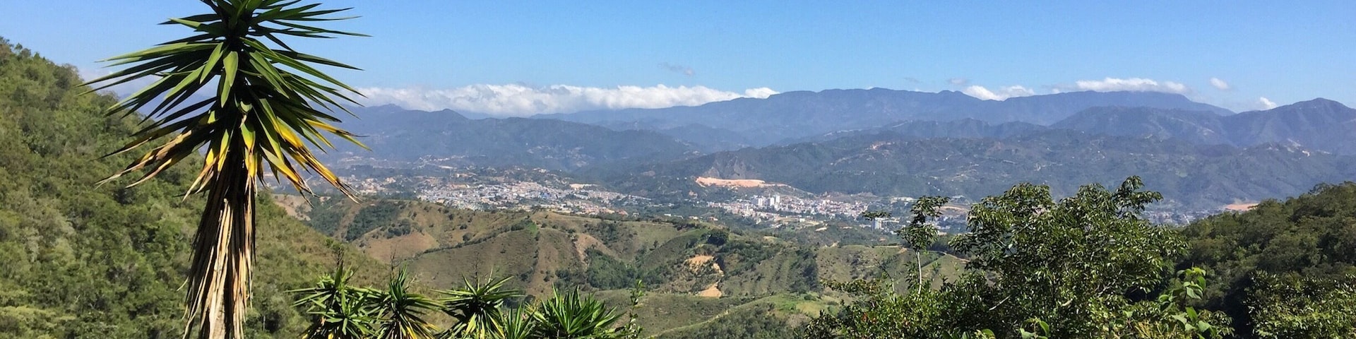 This is a little and remote village in the department of North Santander, (near Ocaña, Colombia) where my grandparents were born and grew.