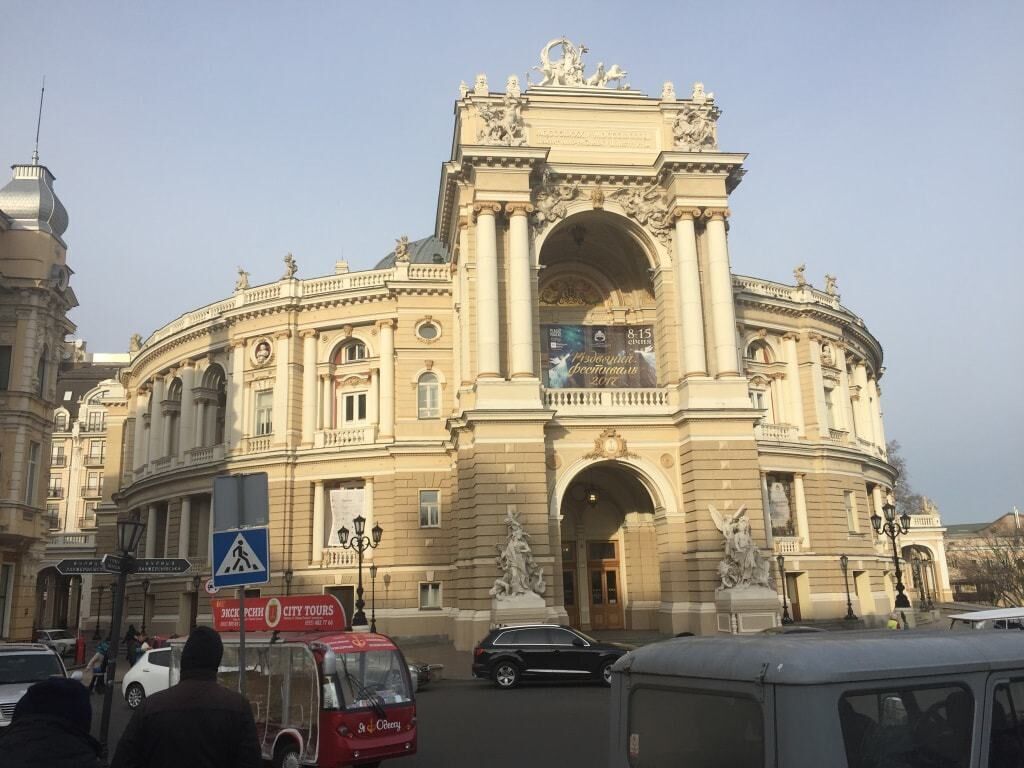 Odessa opera house