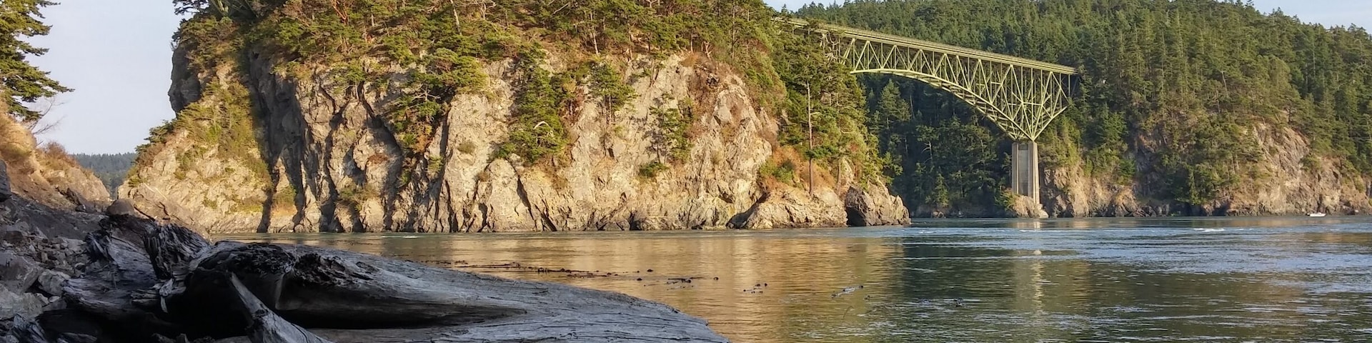 There are plenty of ways to experience Deception Pass Bridge. Hiking the nearby trails is one of my favorites. Lottie Point trail at Bowman Bay at Deception Pass State Park are great hikes with great views. #thegreatoutdoors #hiking