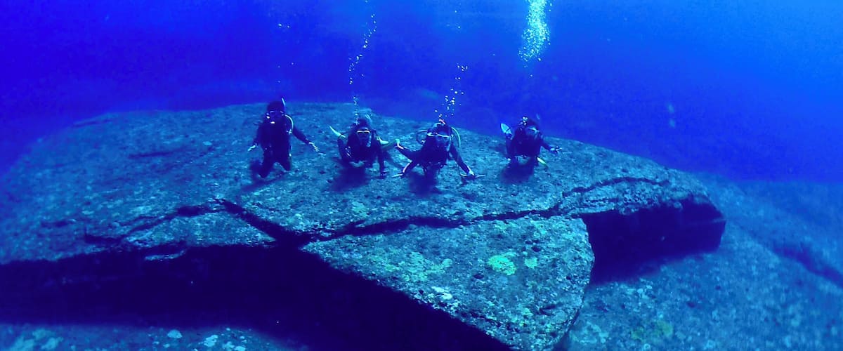 Undersea Ruins