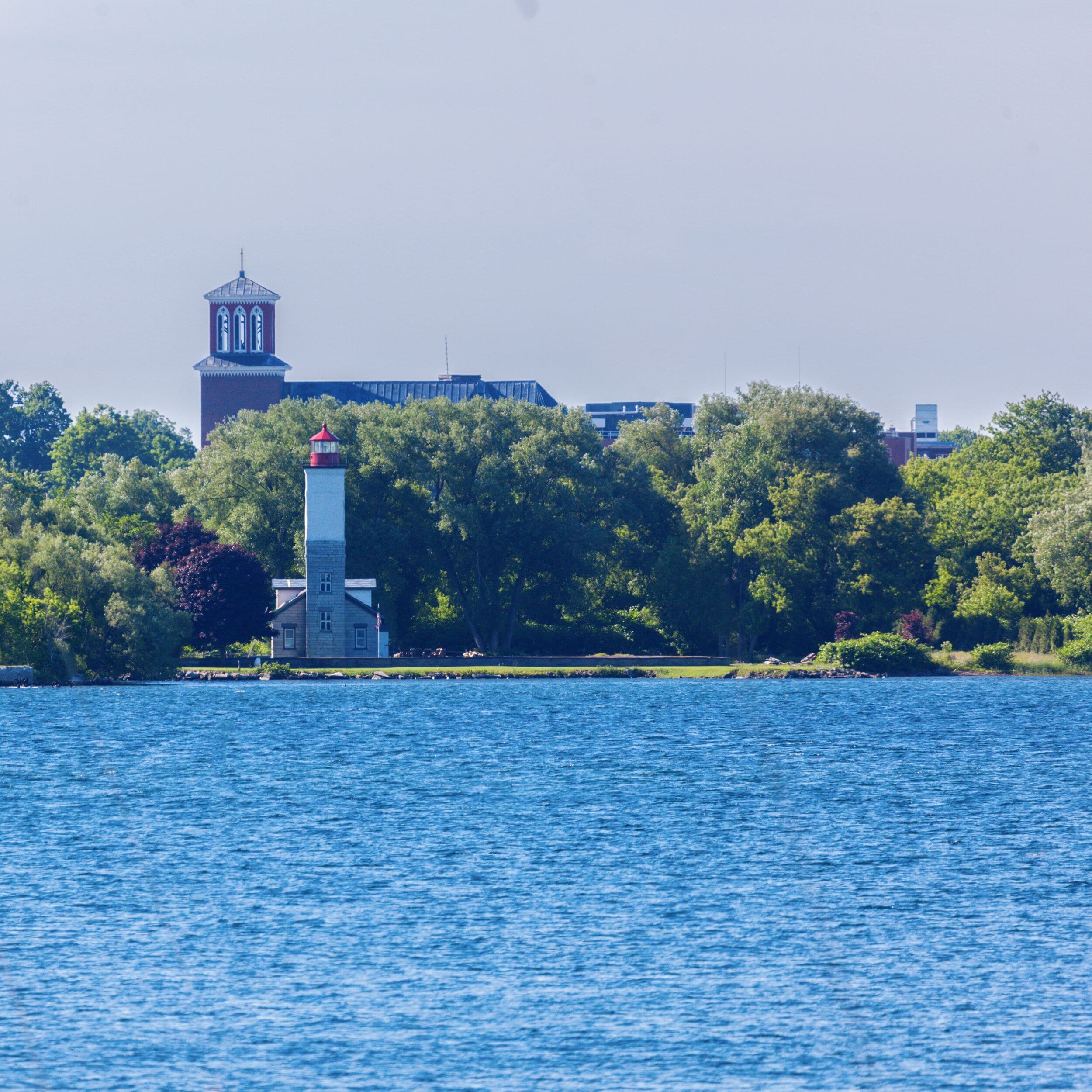 Ogdensburg Harbor Lighthouse