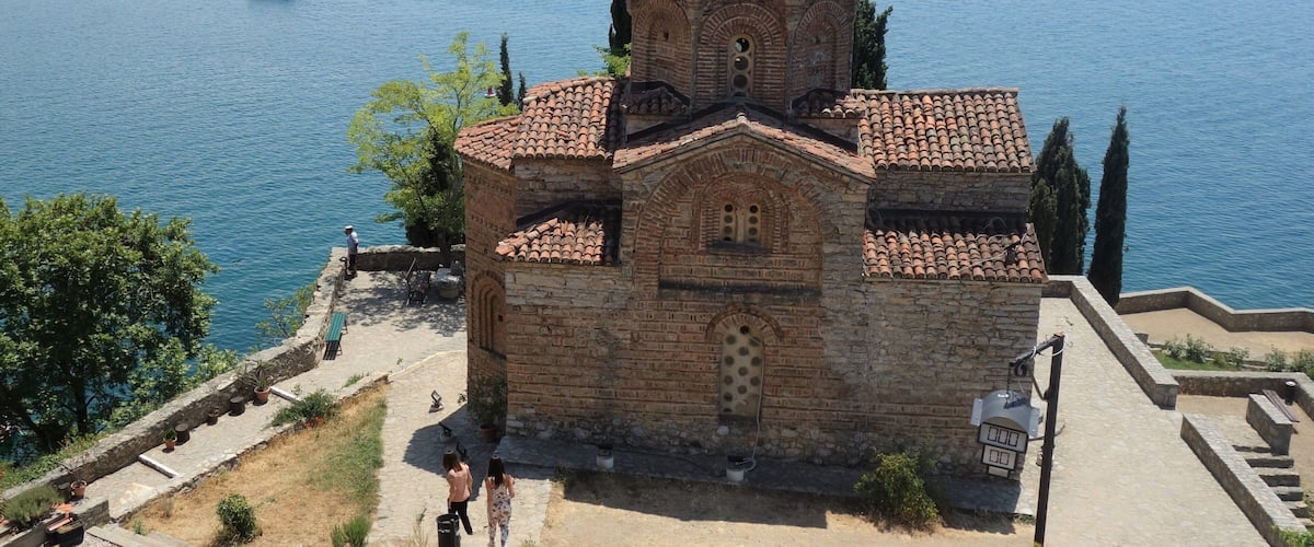If you have ever seen an image of the Republic of North-Macedonia, it will almost certainly be of the cute little church of St Jovan Kaneo on a clifftop rising up from Lake Ohrid. That lake is one of the oldest in the world, almost certainly the oldest in Europe, and among the deepest too. Not surprisingly, it has a rich history and is a UNESCO World Heritage site. #GreatOutdoors #Perspectives #Culture #LocalSecrets