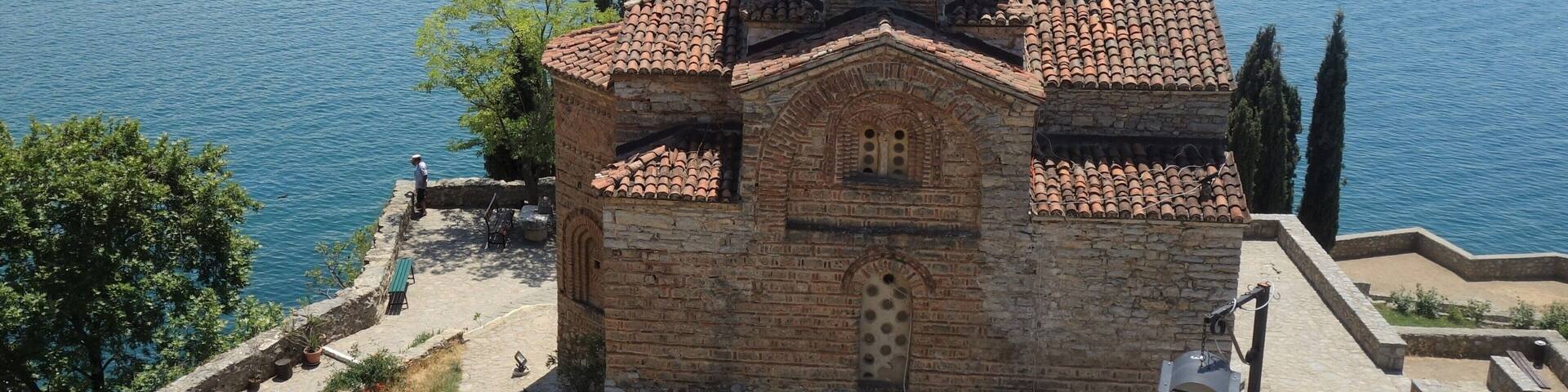 If you have ever seen an image of the Republic of North-Macedonia, it will almost certainly be of the cute little church of St Jovan Kaneo on a clifftop rising up from Lake Ohrid. That lake is one of the oldest in the world, almost certainly the oldest in Europe, and among the deepest too. Not surprisingly, it has a rich history and is a UNESCO World Heritage site. #GreatOutdoors #Perspectives #Culture #LocalSecrets