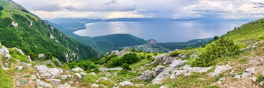 Ohrid lake, Macedonia